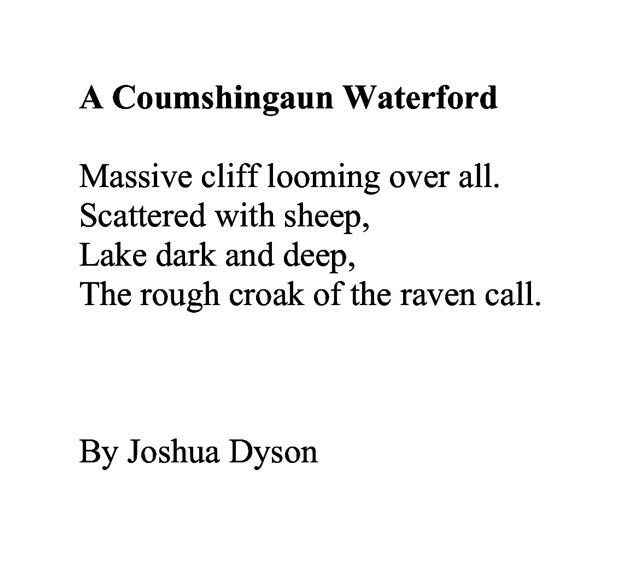 A Coumshingaun Waterford A Coumshingaun Waterford