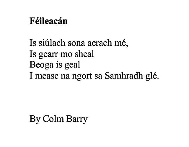 Féileacán Féileacán