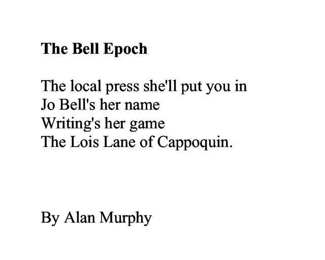 The Bell Epoch The Bell Epoch