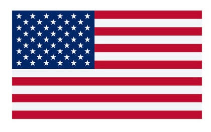 Clip art of the US flag Clip art of the US flag